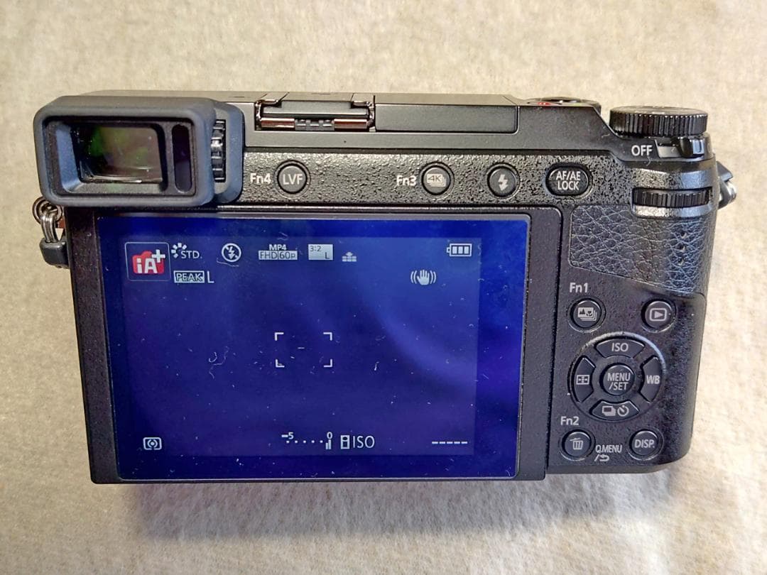 LUMIX DMC-GX7 mark-2 ミラーレス一眼