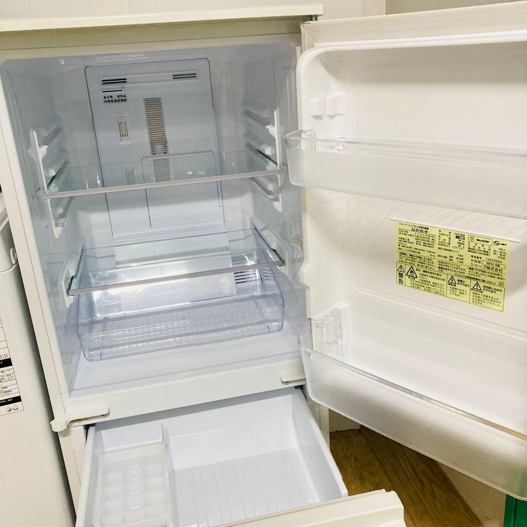 豪華シャープ東芝❗️冷蔵庫・洗濯機一人暮らし家電セット❗️大阪、大阪近郊配送無料　G