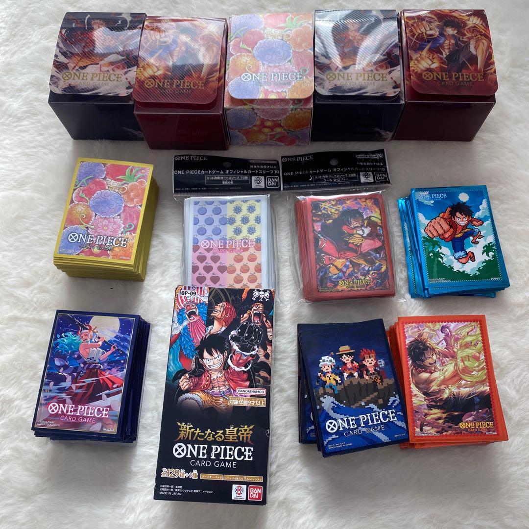 ワンピカード 引退品 まとめ売り