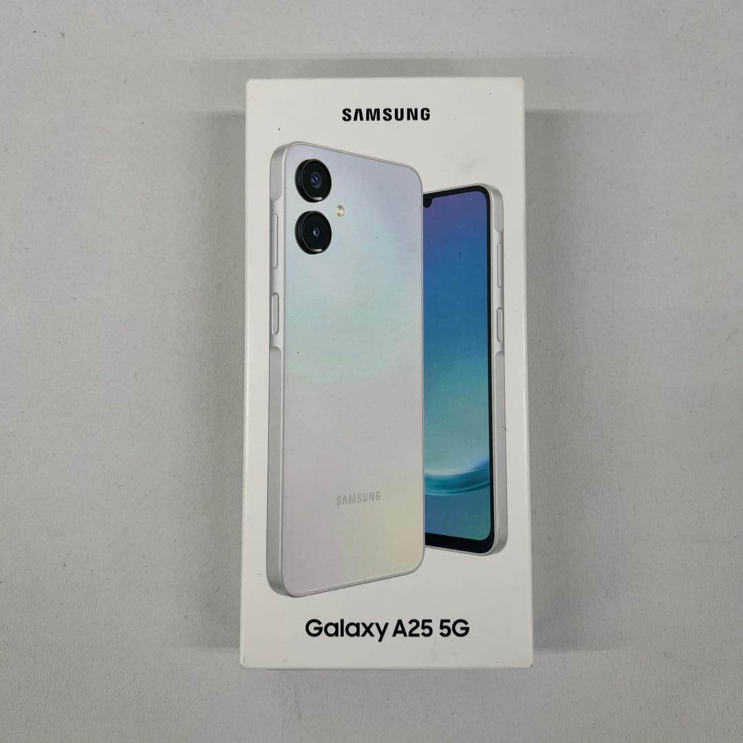 未使用 Samsung Galaxy A25 5G 64GB ライトブルー