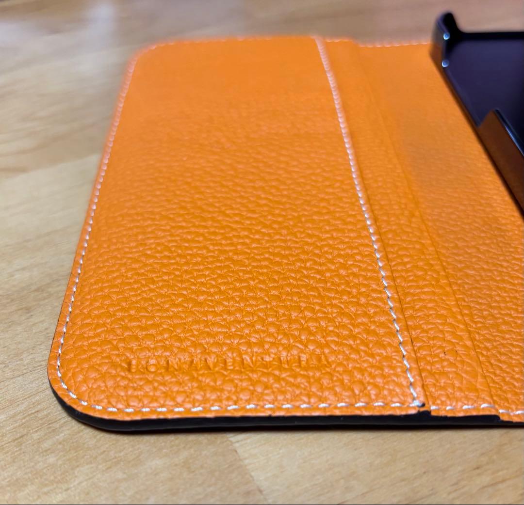 Bonaventura iPhone レザースマホケース