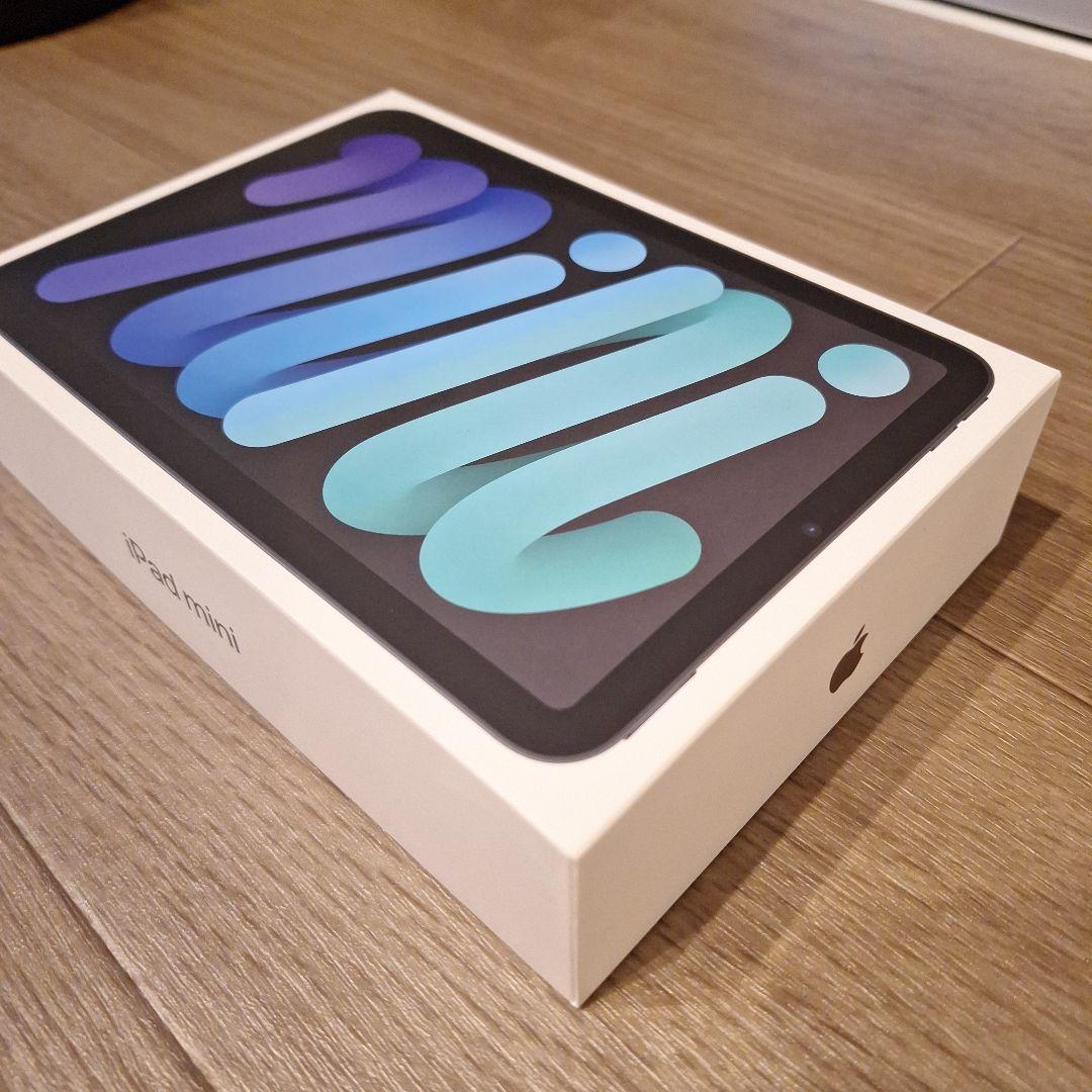 【新品未開封】iPad mini Wi‑Fiモデル 256GB -スペースグレイ