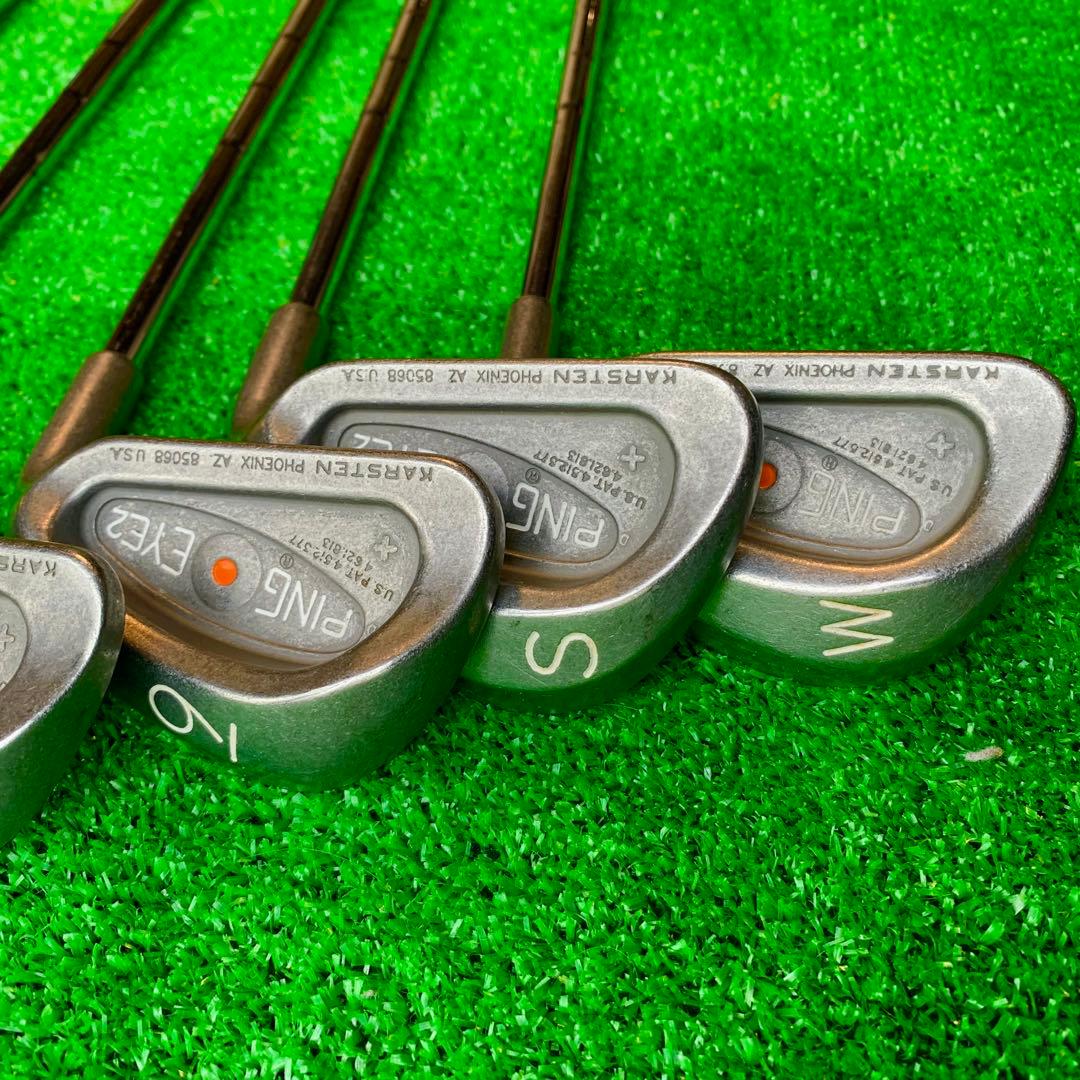 【希少】PING EYE2 ＋ ゴルフ アイアンセット プラス PLUS