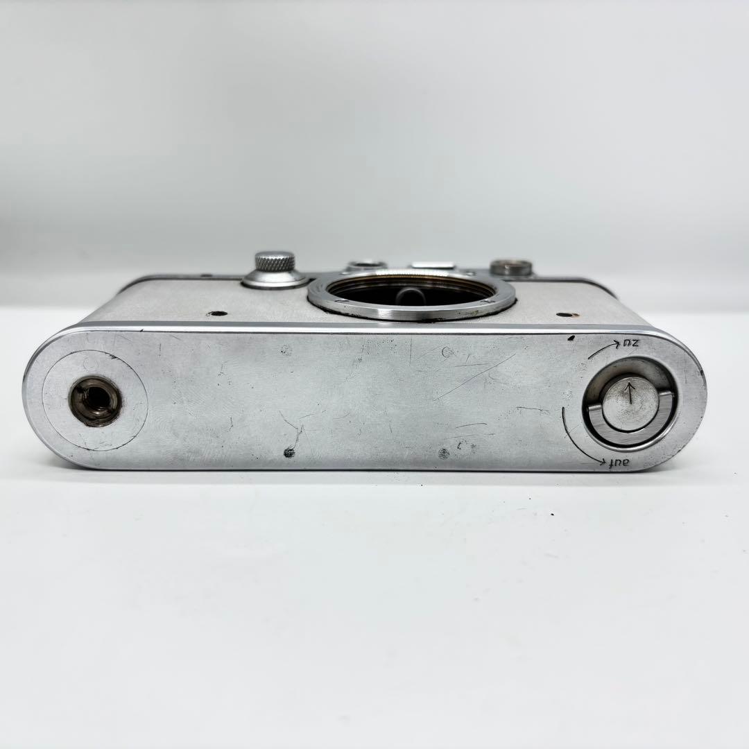 ★超希少★ Leica IIIc K刻印 寒冷地 耐寒仕様 バルナックライカ