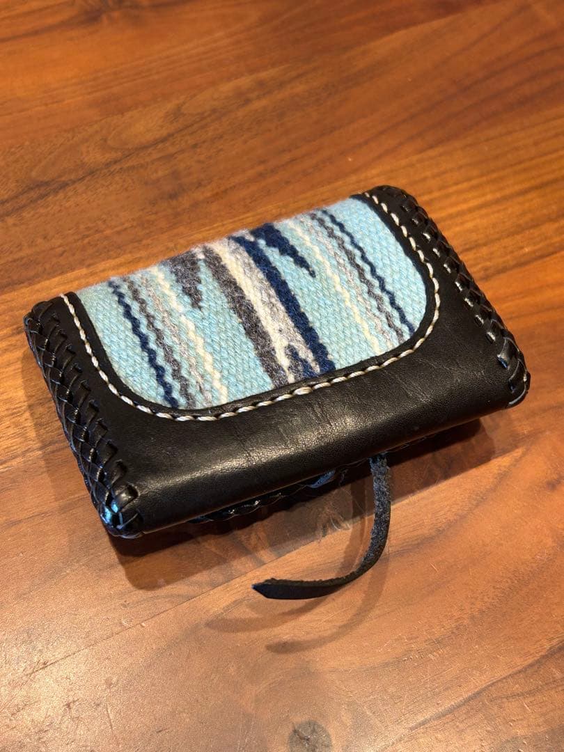 ラッキージョン　ラグ&カードケース 財布