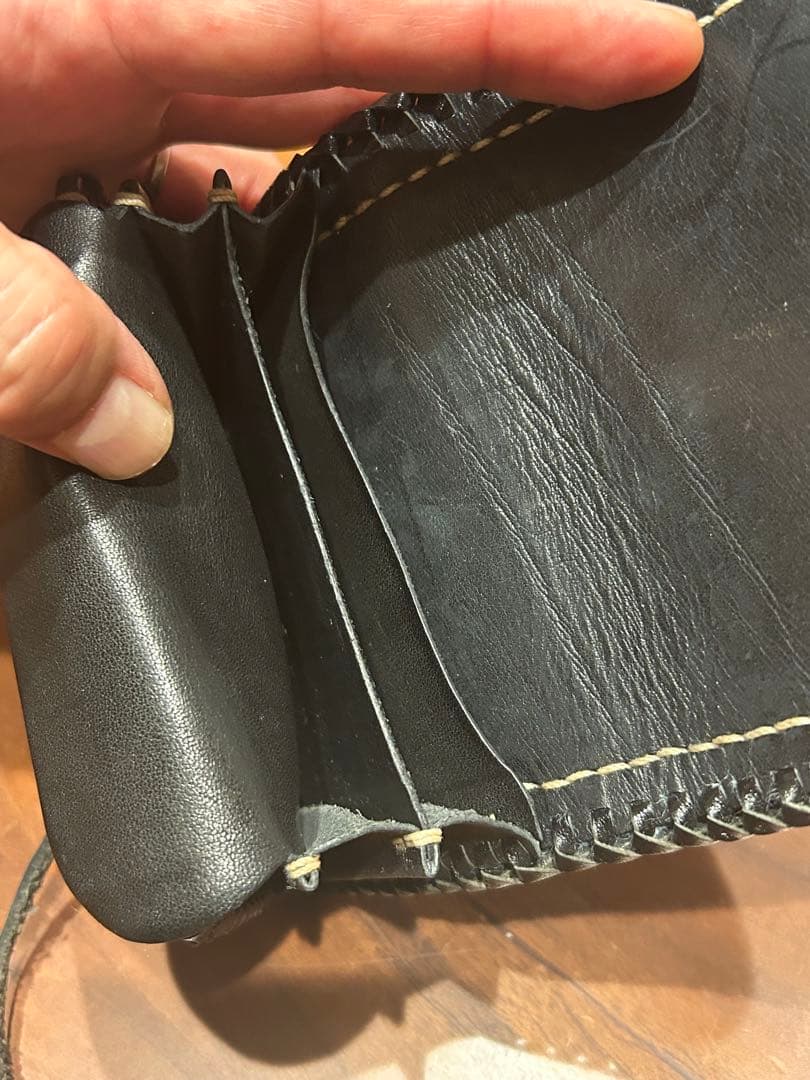 ラッキージョン　ラグ&カードケース 財布