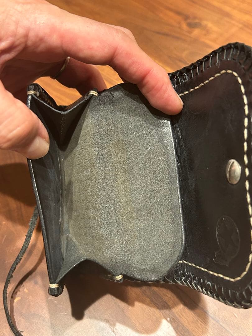 ラッキージョン　ラグ&カードケース 財布