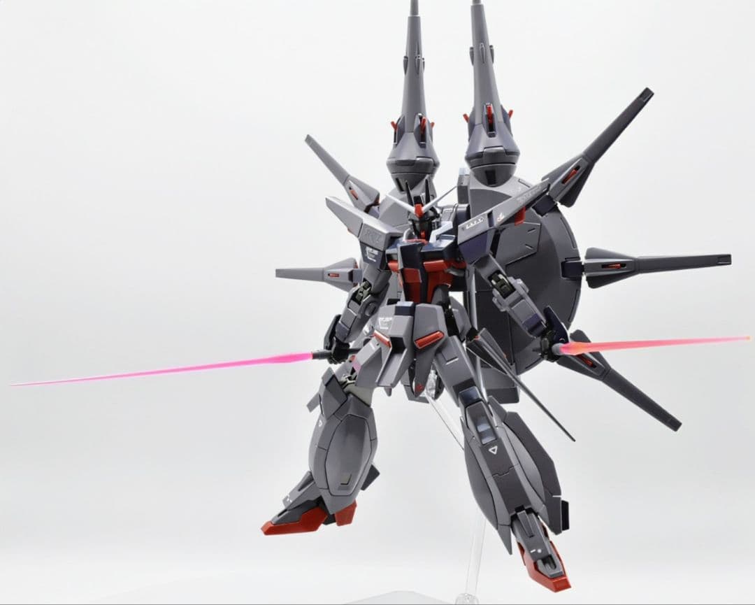 家*ネ様 〚 HGCE 1/144 レジェンドガンダム〛塗装済完成品