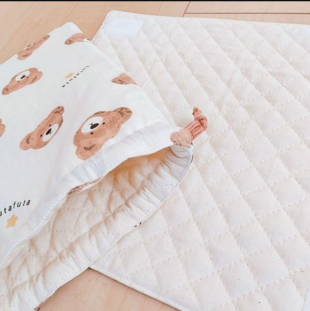 ハンドメイド レッスンバッグ お着替え袋 上履き入れ お弁当袋 男の子女の子