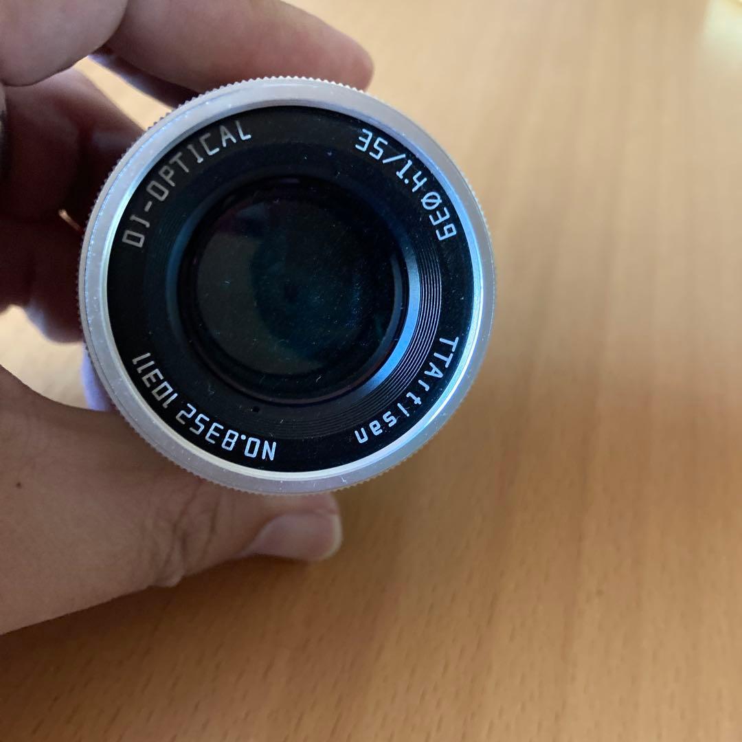 フジXマウント　DI-OPTICAL 35mm F1.4
