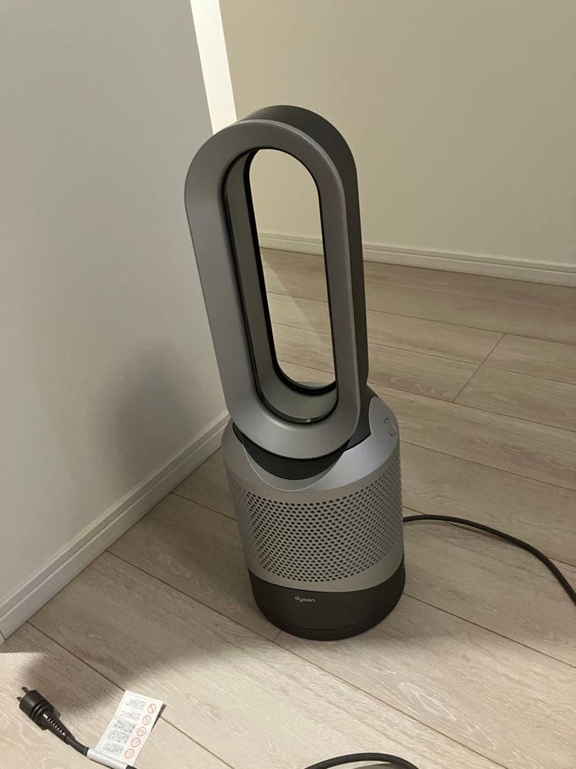 Dyson AM09 冷暖房機能 タワー型扇風機 グレー