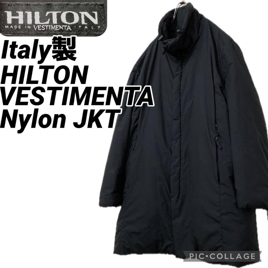 XXX Italy製 HILTON 中綿 Nylon Jacket