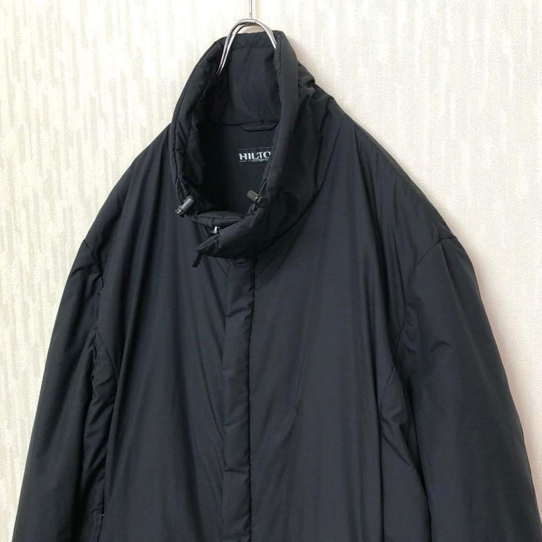 XXX Italy製 HILTON 中綿 Nylon Jacket