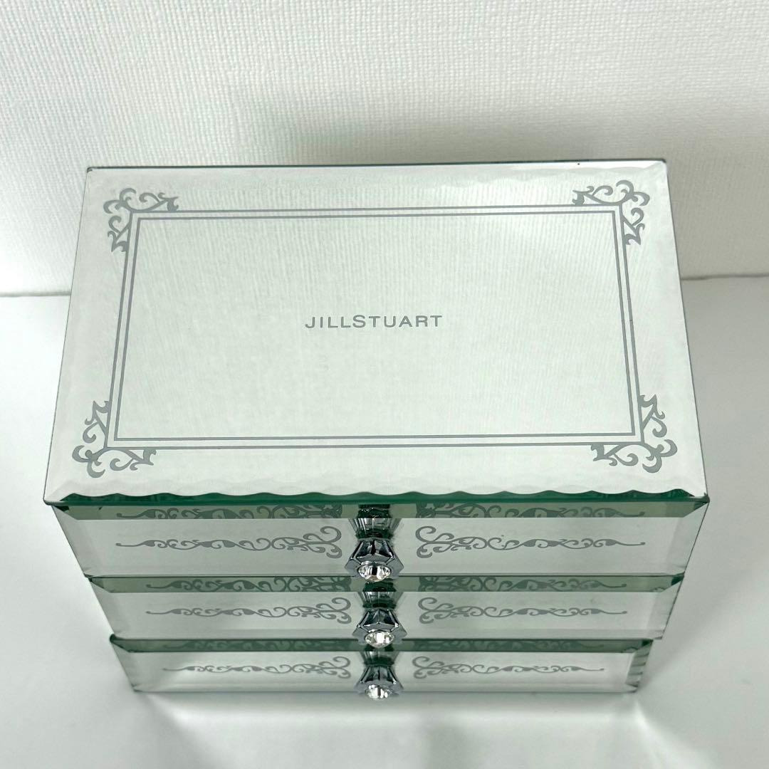 JILL STUART ジュエリーボックス ジルスチュアート 鏡貼りチェスト
