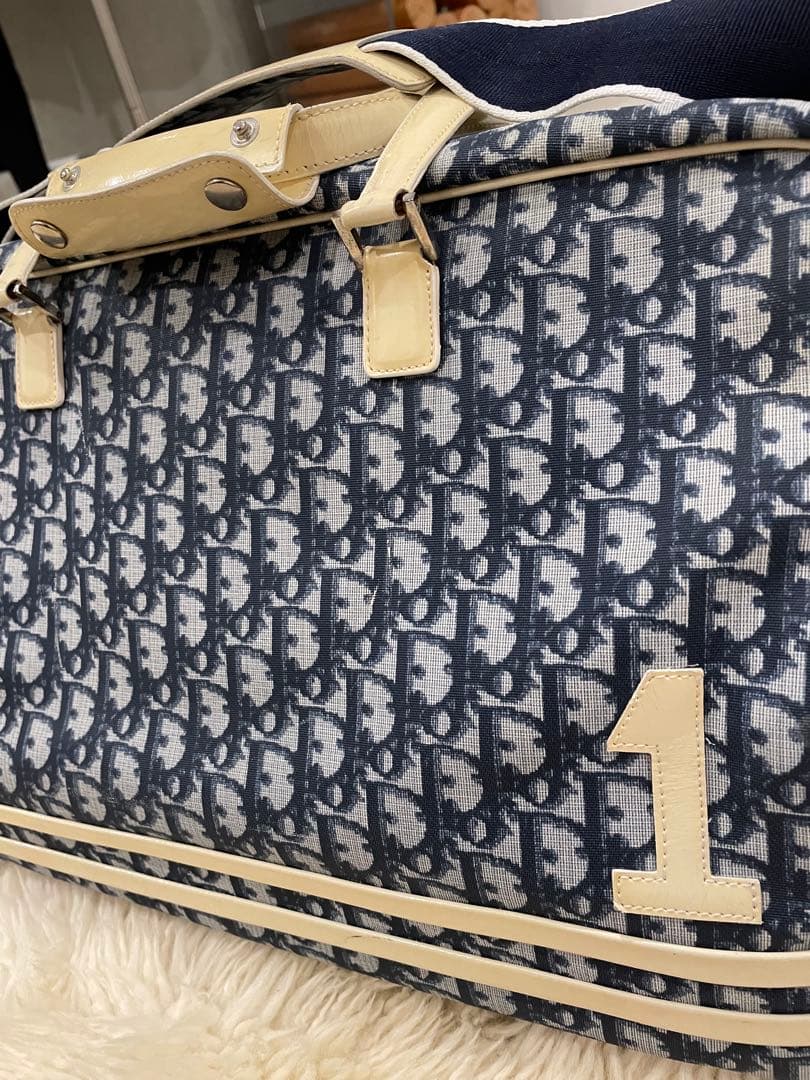 Christian Dior クリスチャン　オブリーグディオールボストン　バッグ