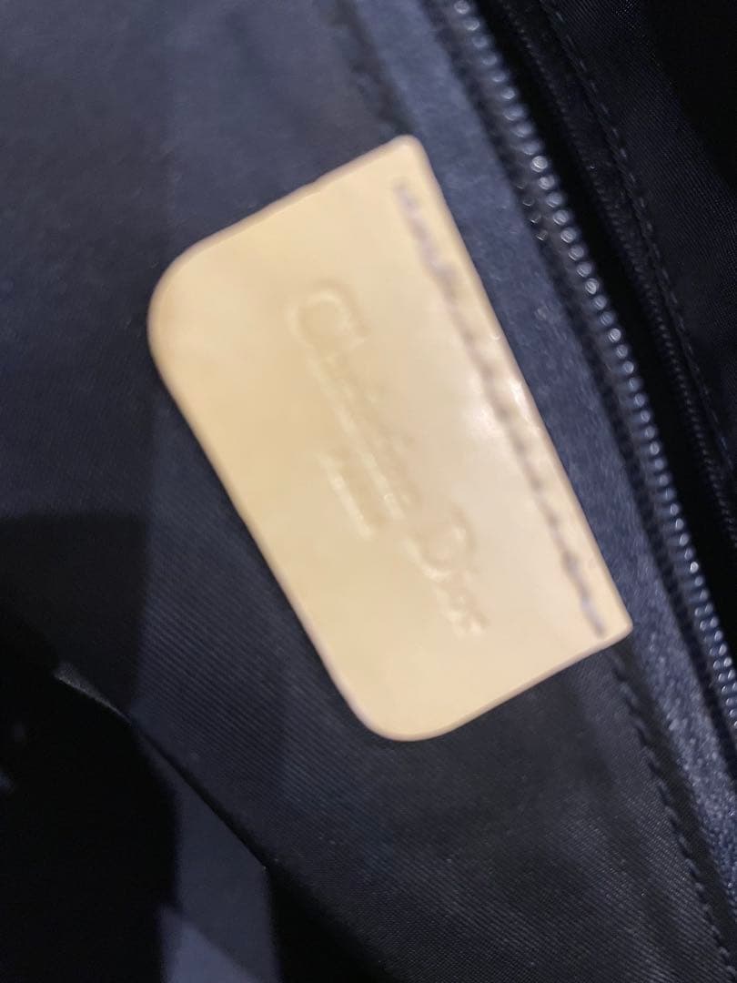 Christian Dior クリスチャン　オブリーグディオールボストン　バッグ