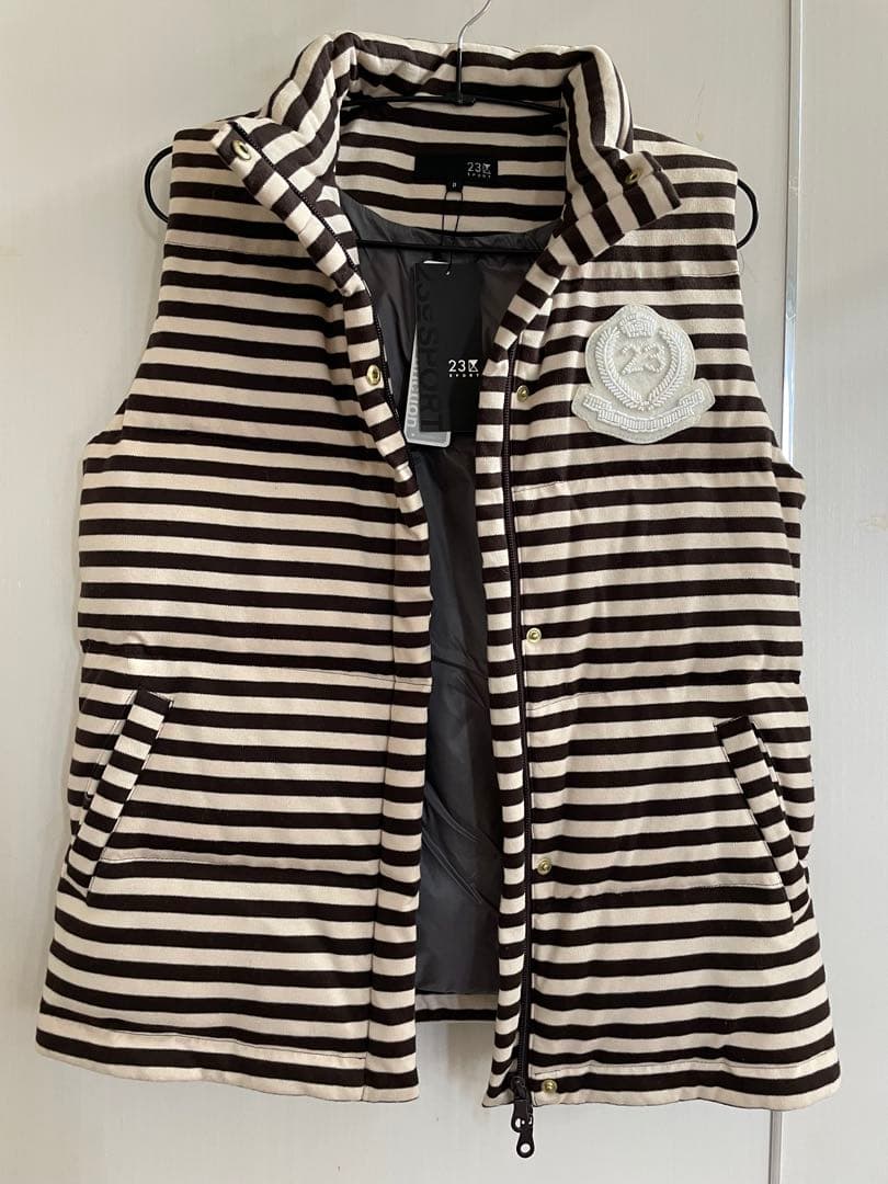 ⚫︎ohanaページ⚫︎未使用 23区SPORT ダウンベスト ゴルフウェア