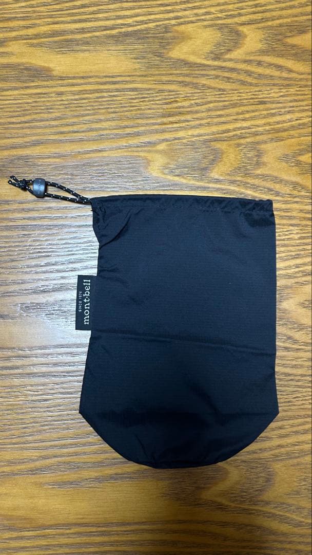 mont-bell ブラック ベスト Lサイズ