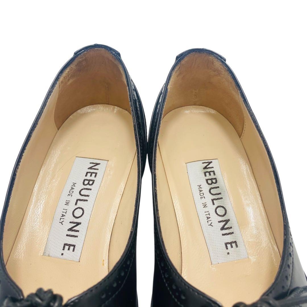 NEBULONIE ネブローニ DIDO レースアップ ウィングチップ