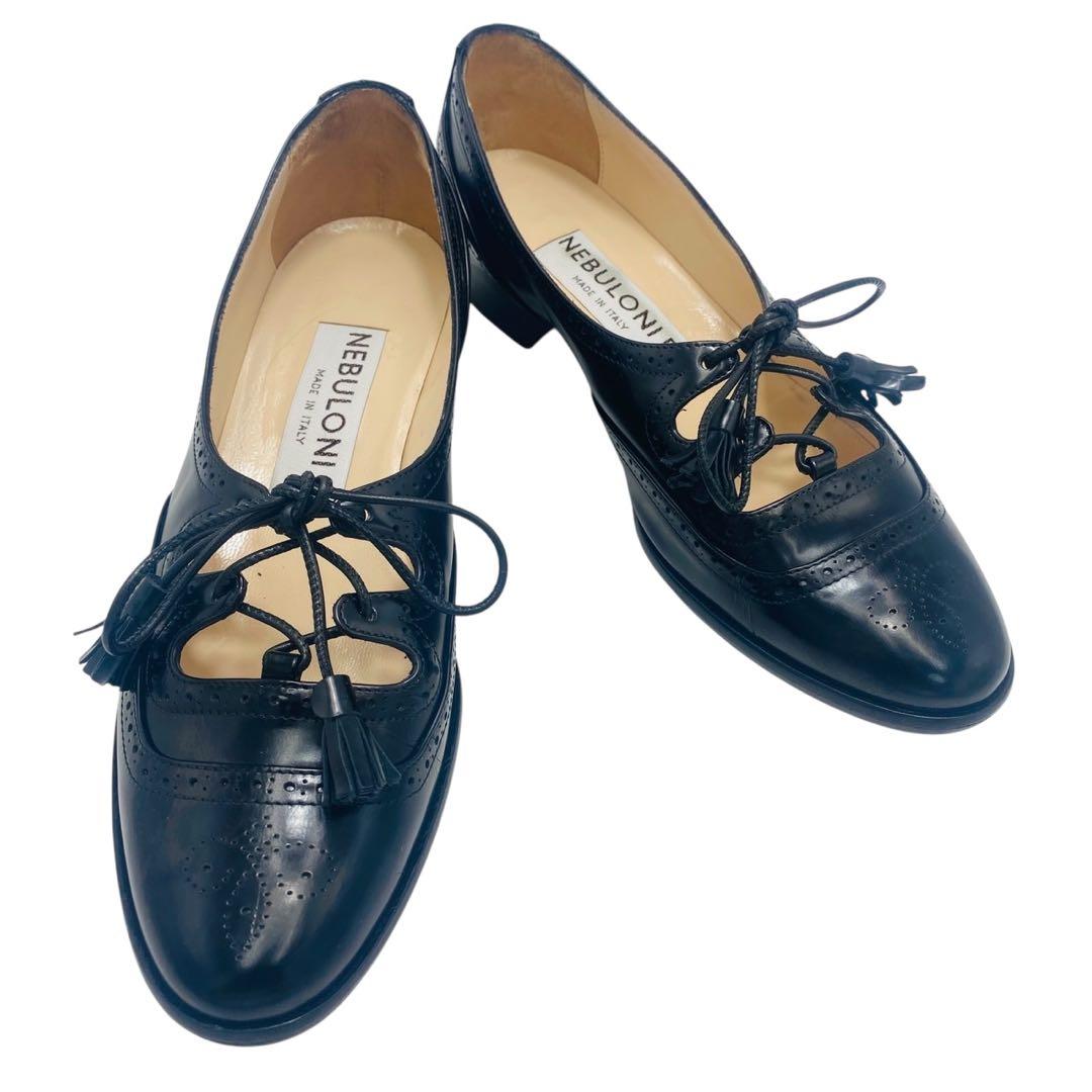 NEBULONIE ネブローニ DIDO レースアップ ウィングチップ