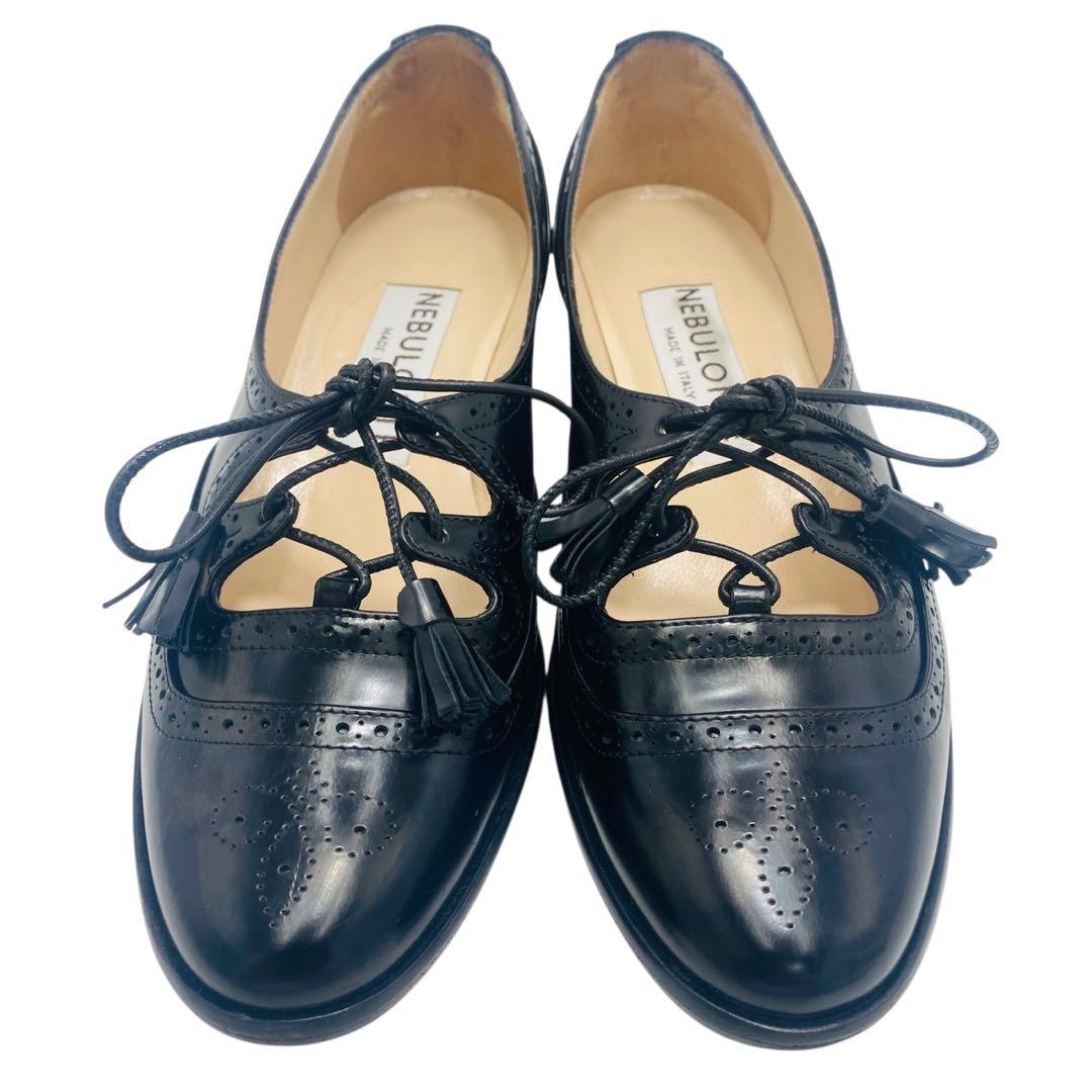 NEBULONIE ネブローニ DIDO レースアップ ウィングチップ
