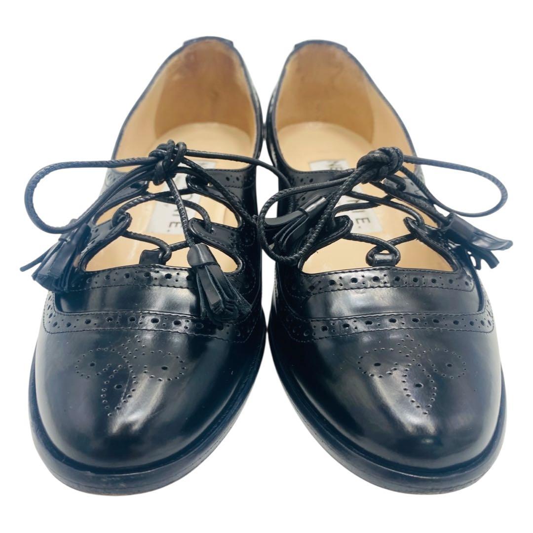 NEBULONIE ネブローニ DIDO レースアップ ウィングチップ