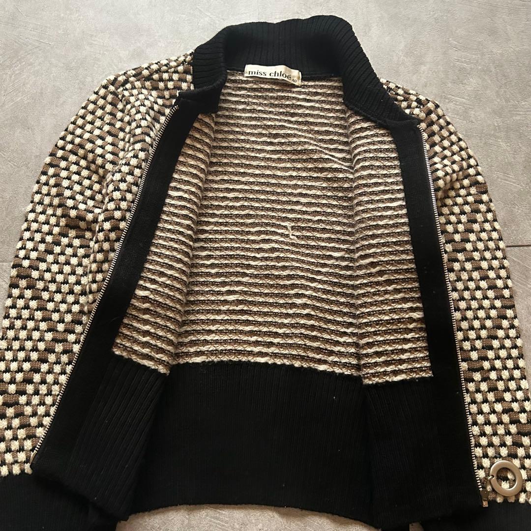 トップス archive miss Chloe wool knit y2k