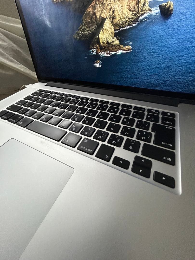 MacBook Pro Mid 2014 15インチ2.5GHz クアッドコア