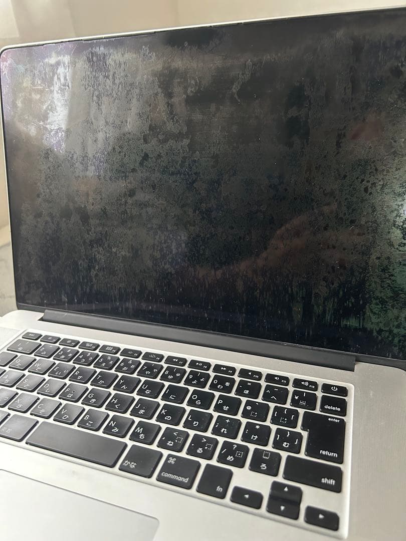 MacBook Pro Mid 2014 15インチ2.5GHz クアッドコア