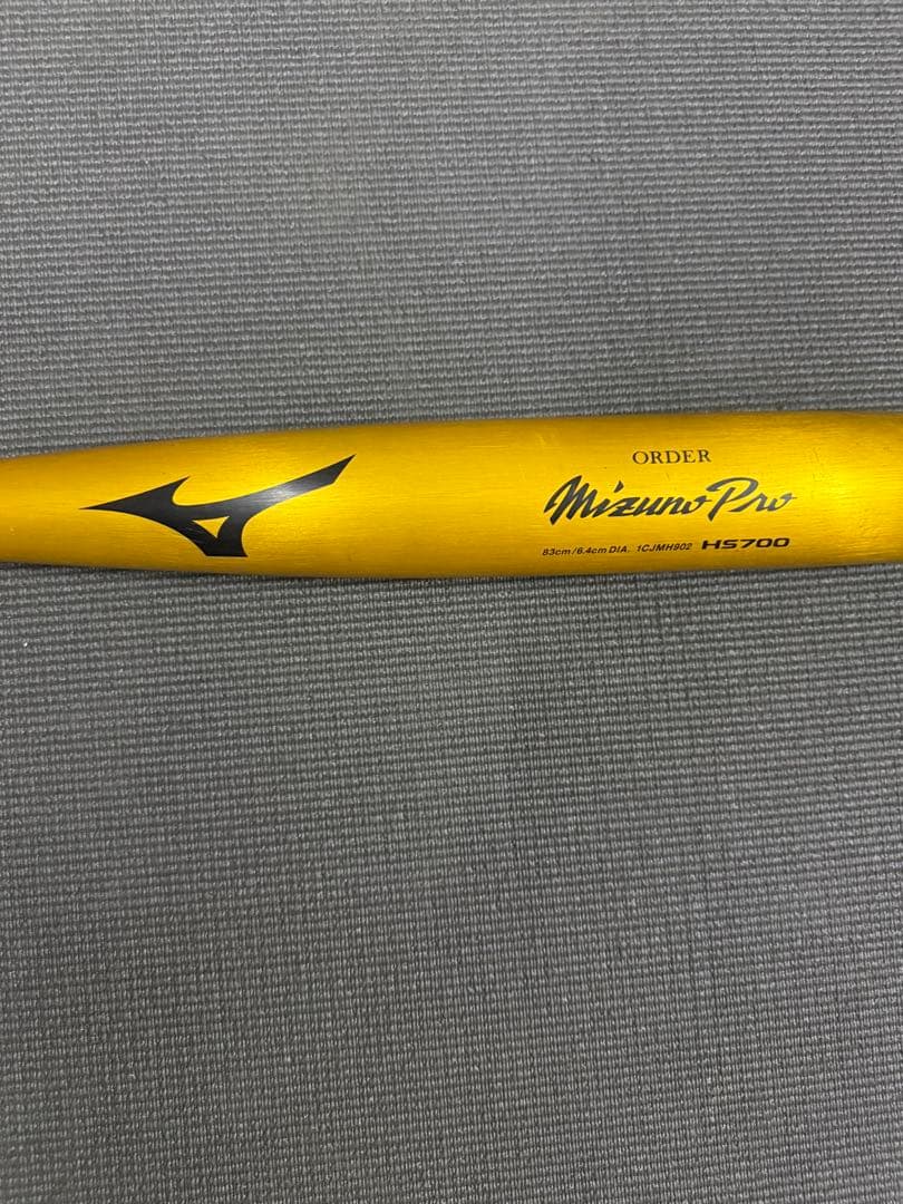 新基準バット　ミズノプロオーダー　甲子園バット　 83cm 900g