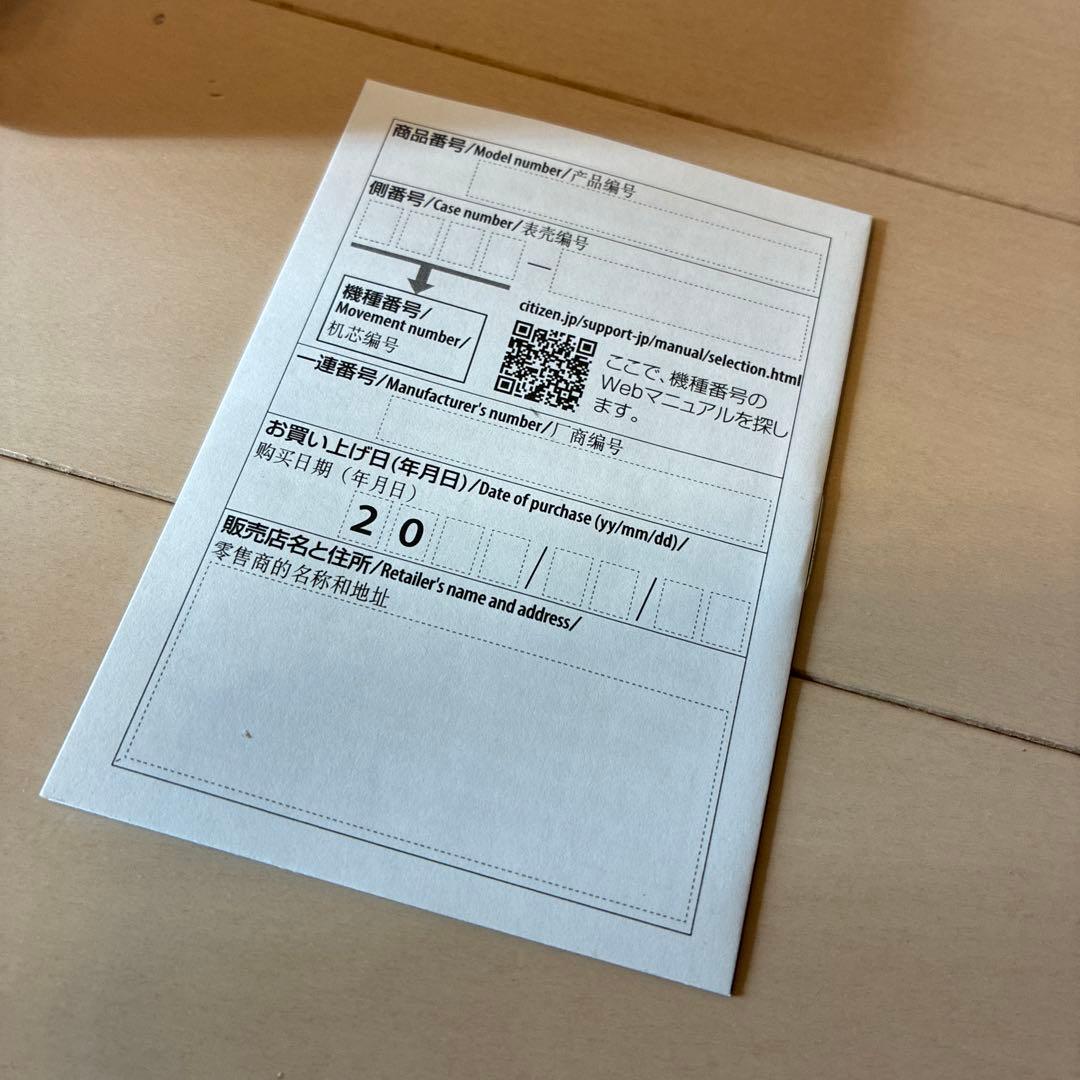 CITIZEN JY8100-80L シチズン エコドライブ スカイホーク