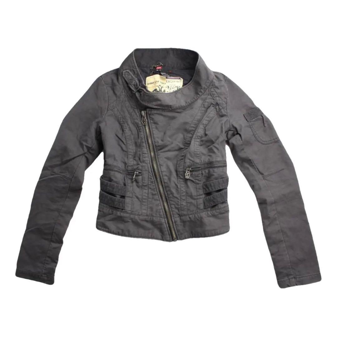 K*t様 DIESEL ライダース ジャケット ミリタリー カーゴ