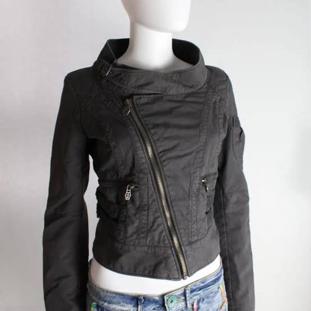 K*t様 DIESEL ライダース ジャケット ミリタリー カーゴ