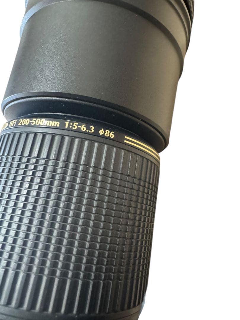 レンズ(ズーム) TAMRON SP AF 200-500mm F 5-6.3 Di LD [IF