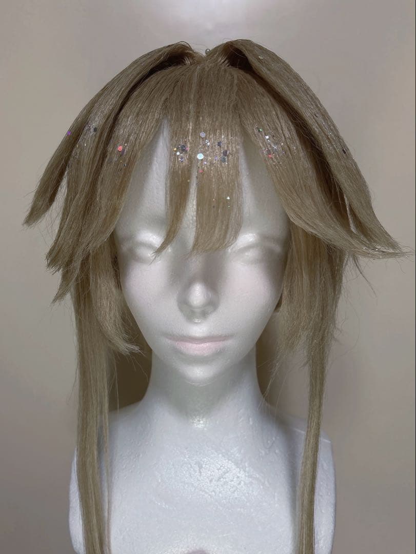 勝利の女神:NIKKE エード:エージェントバニー コスプレ衣装＋ウィッグ