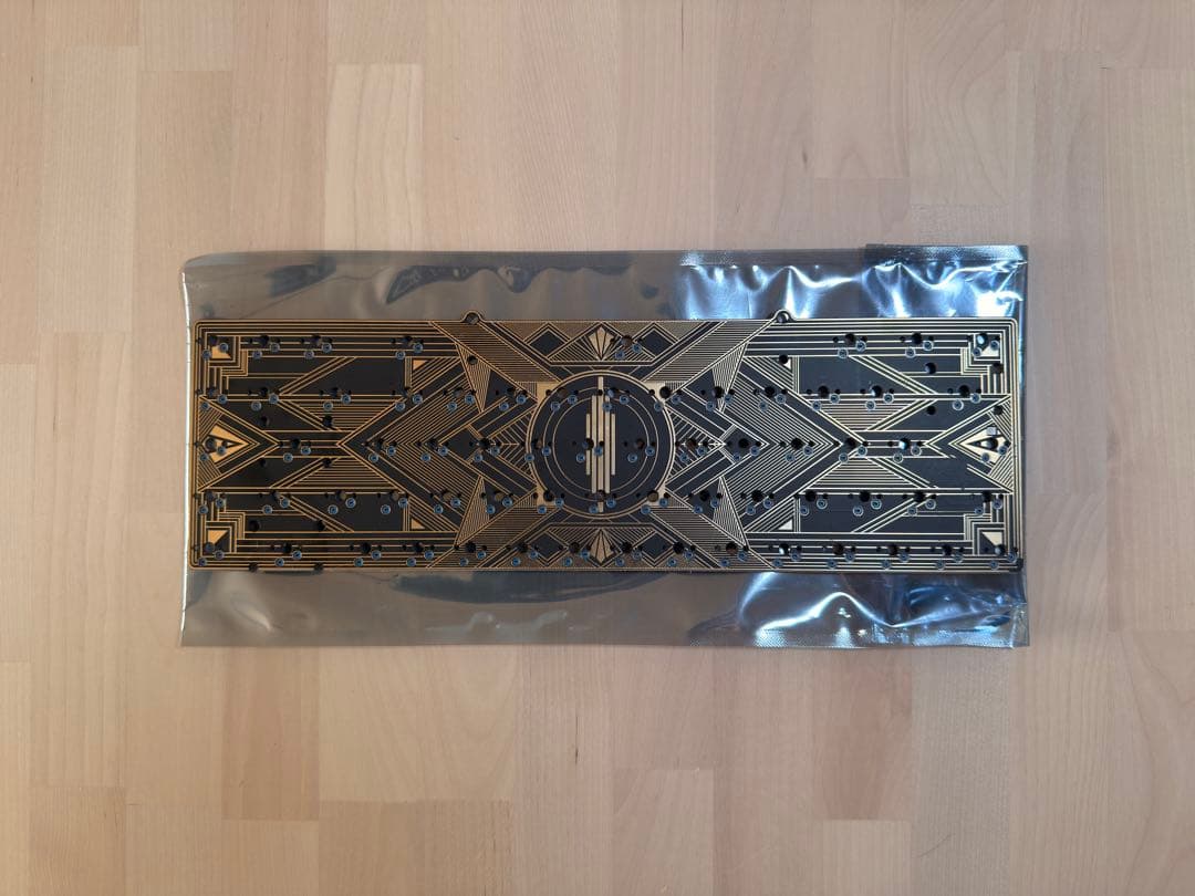 Geonworks Glare 65 Barebone Kit 自作キーボード