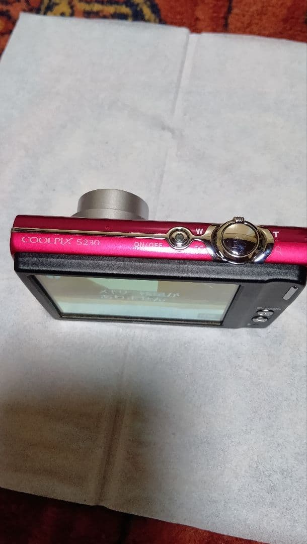 Nikon COOLPIX S230 ピンク 10メガピクセル