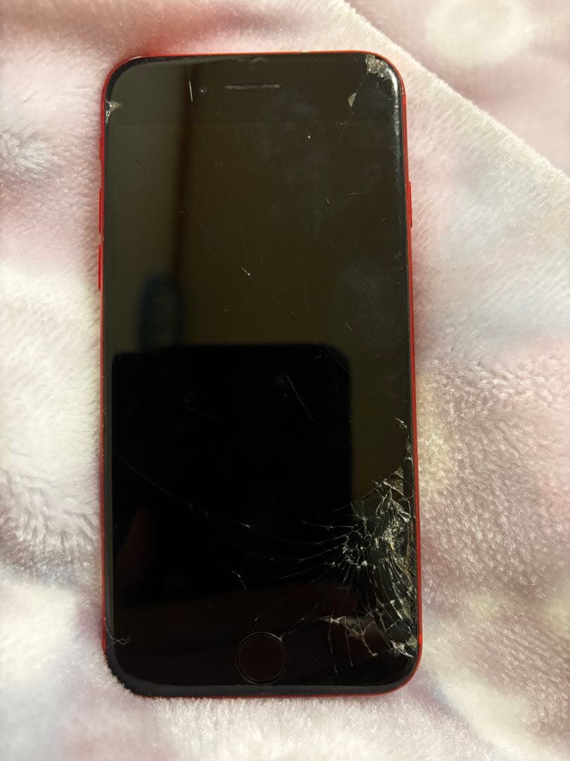 iPhone8 (PRODUCT)RED 91% バッテリー状態