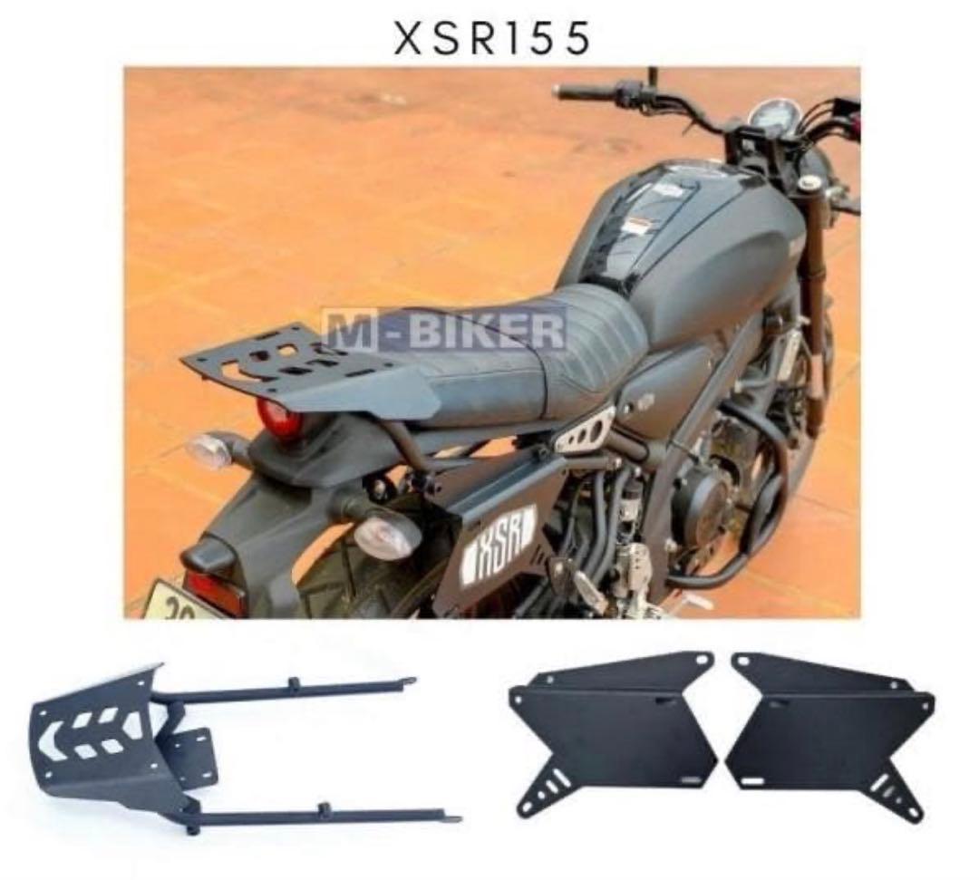 キャリア+サイドフェンダーXSR155