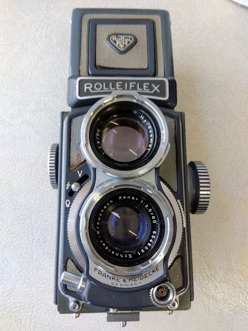 レア品！ROLLEIFLEX/ローライフレックスの二眼レフカメラ 60mm