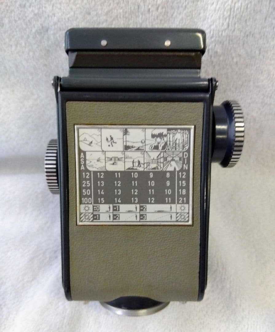 レア品！ROLLEIFLEX/ローライフレックスの二眼レフカメラ 60mm