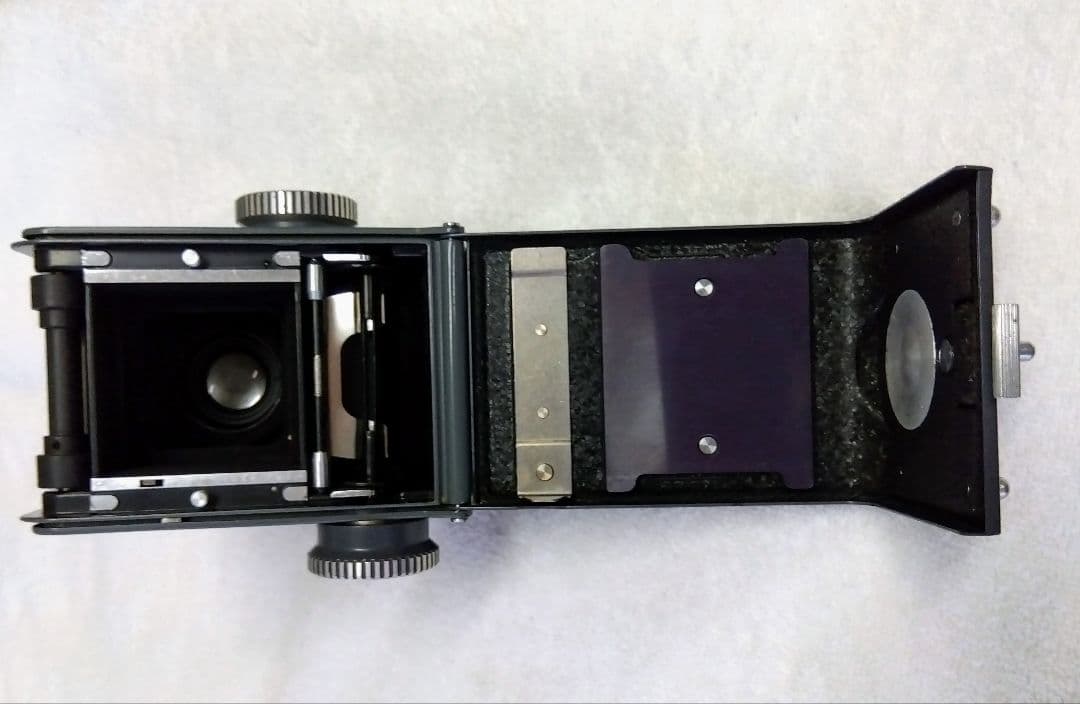レア品！ROLLEIFLEX/ローライフレックスの二眼レフカメラ 60mm