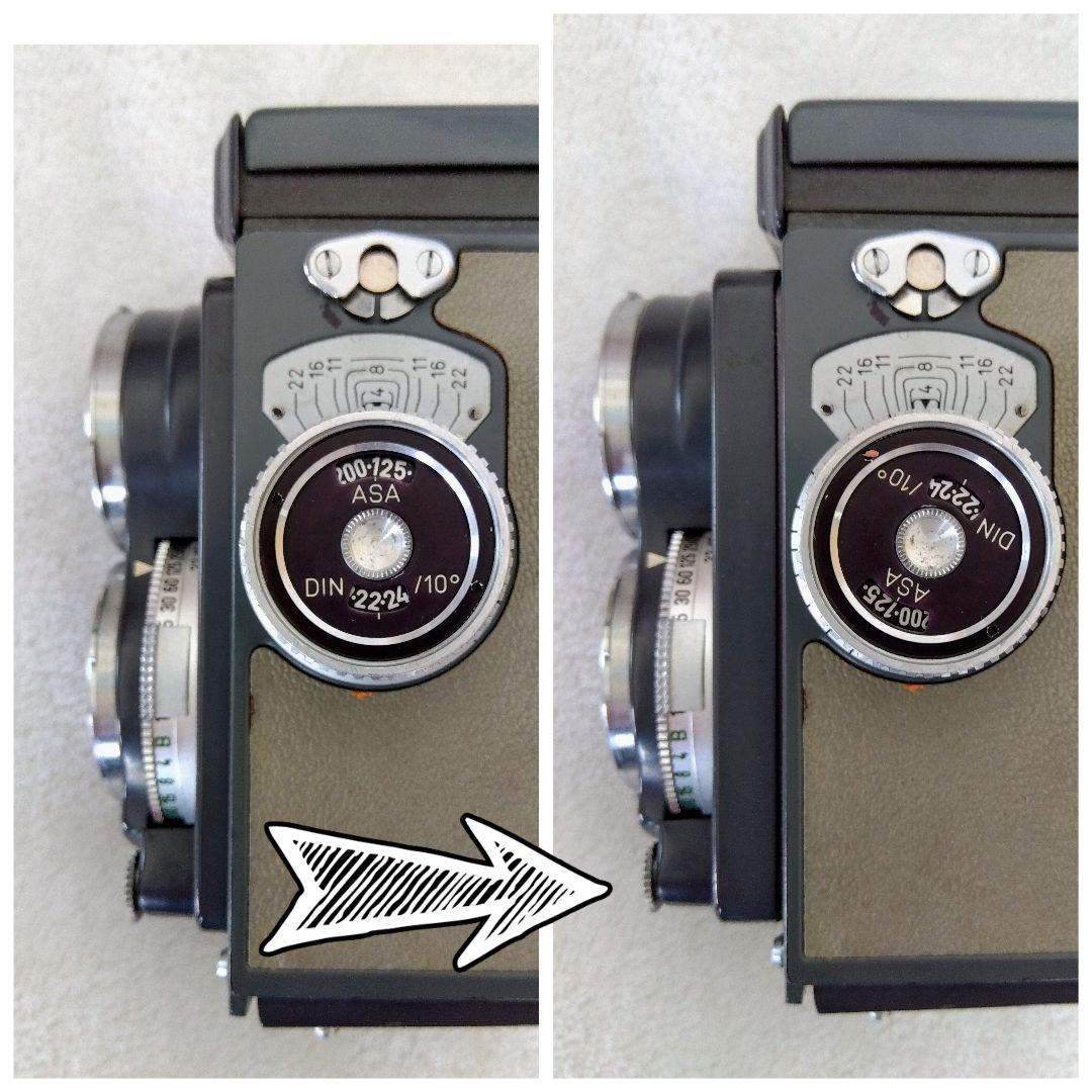レア品！ROLLEIFLEX/ローライフレックスの二眼レフカメラ 60mm