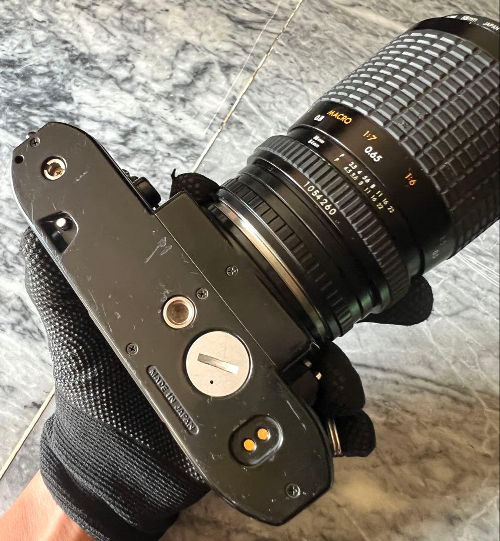 Nikon FE & EM 一眼レフ NIKKOR SIGMA レンズ