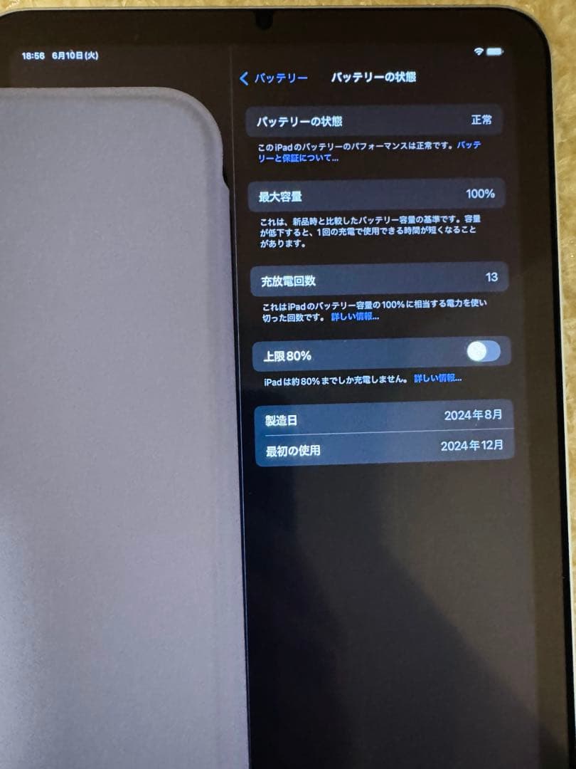 Apple iPad mini 第6世代 A17Pro 本体