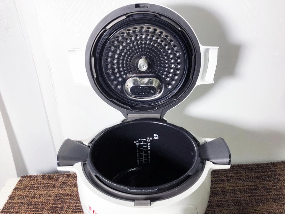 ★極上美品 中古★T-Fal 家庭用圧力鍋【SERIE EPC09】FVZF