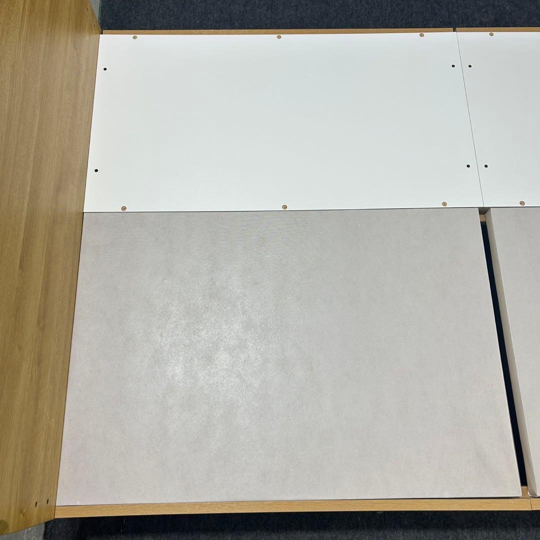 ニトリ ベッドフレーム セミダブル 収納付き メリッサ3 シンプル d3995