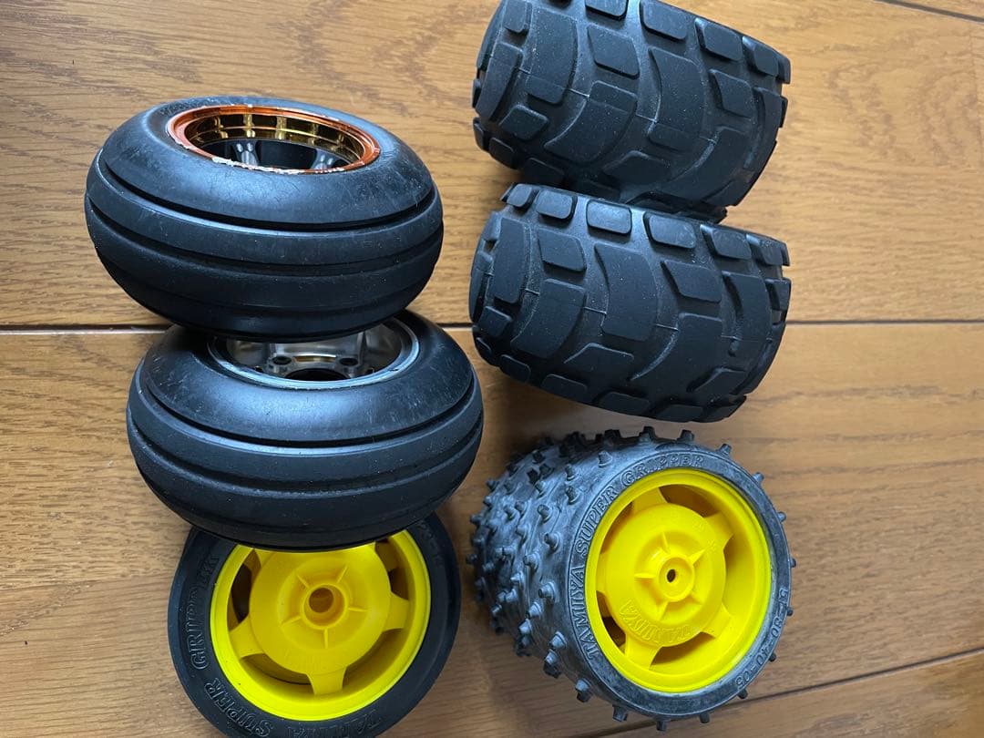 タミヤRC ホリデーバギー　プロポ　バッテリー充電器　バッテリー　その他セット