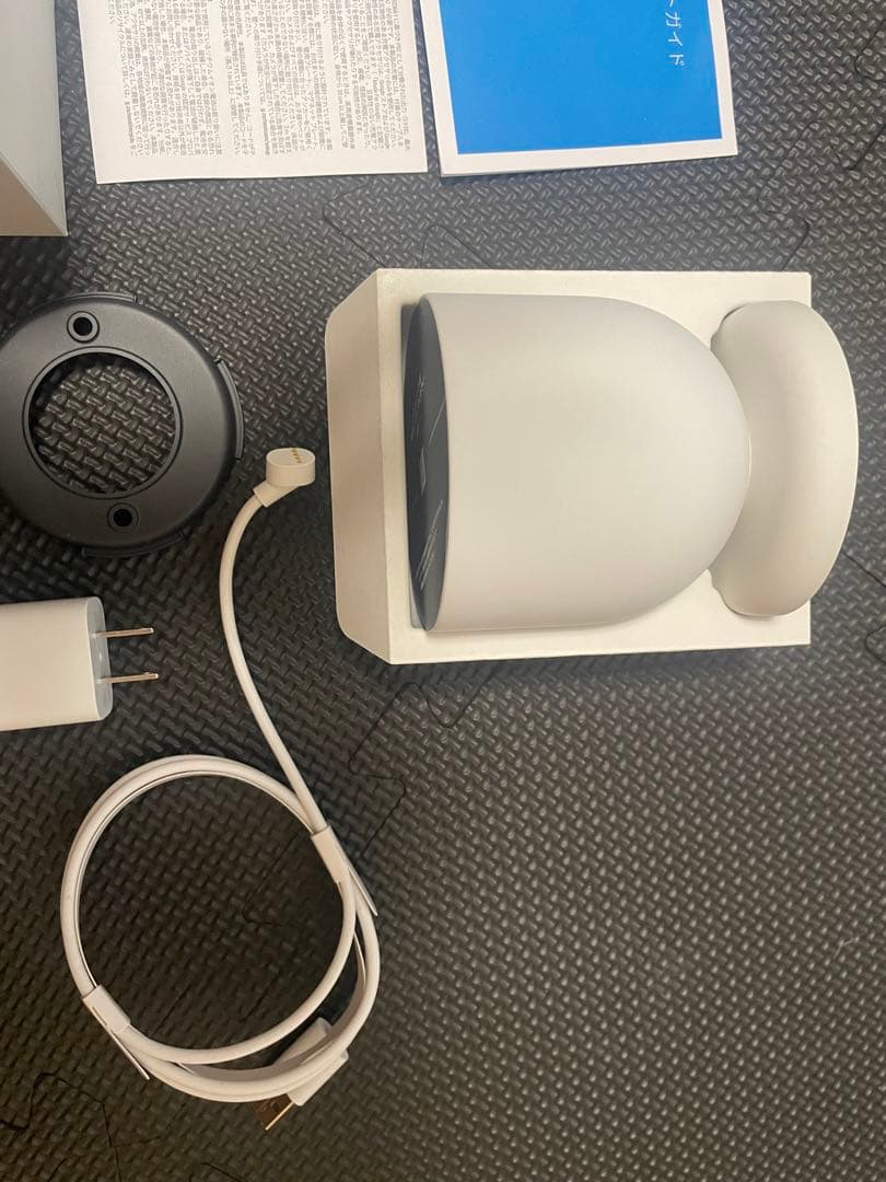 Google nest cam 防犯カメラ