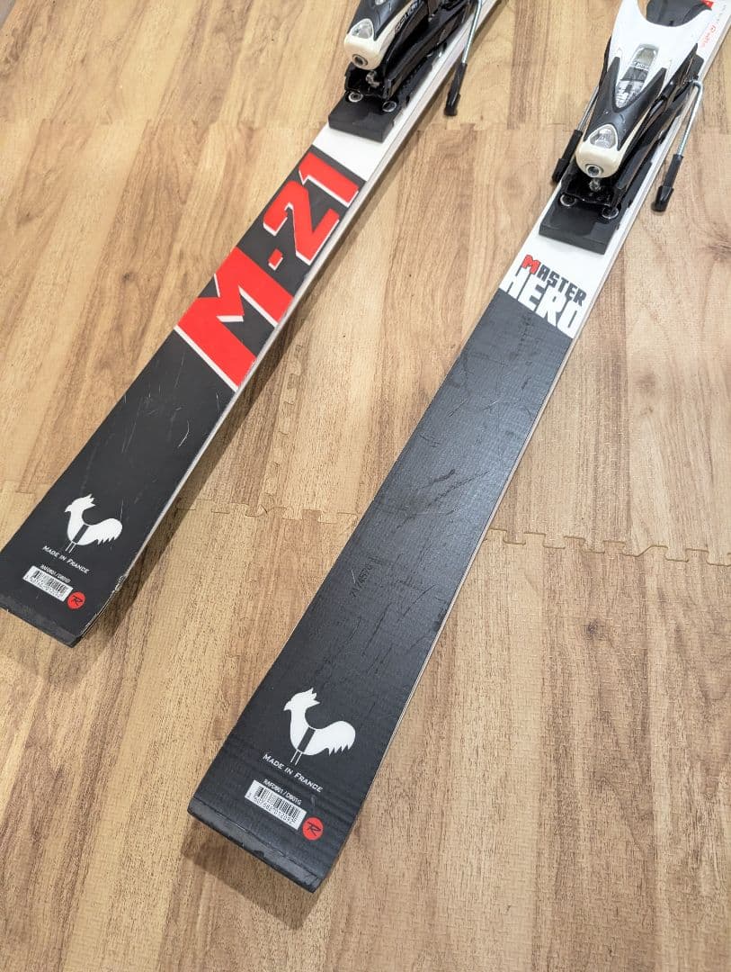 スキー ROSSIGNOL HERO MASTER M21 180cm